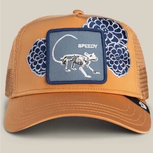 Goorin Bros. DIA DE SPEEDY Trucker Hat. Mesh SnapBack. NWT